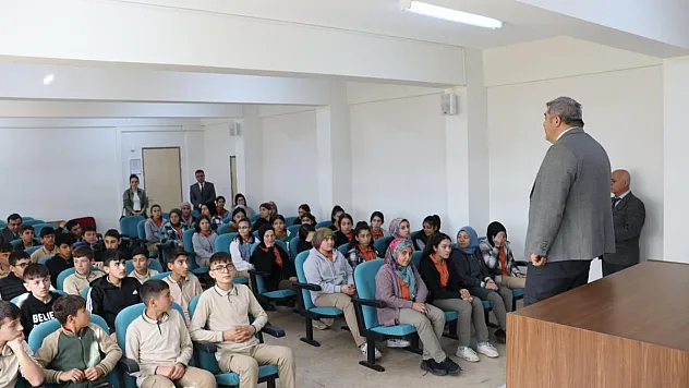 Müdür Sünnetci, Okul Ziyaretlerini Sürdürüyor