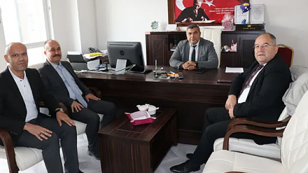 Müdür Sünnetci, Özel Eğitim Okulu idarecileriyle bir araya geldi