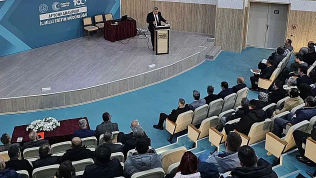 Müdür Sünnetci, Personelle İstişare Etti