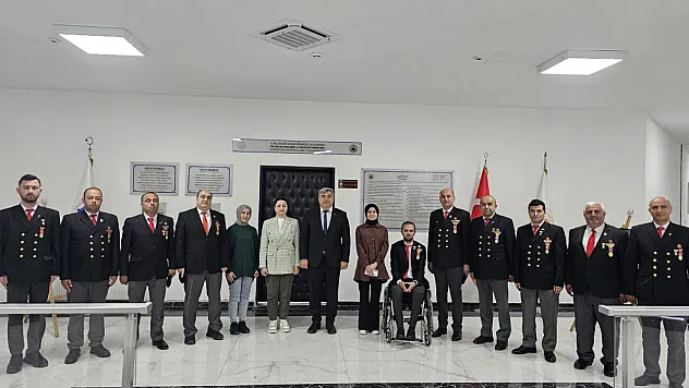 Müdür Sünnetci, Şehit Yakınları Ve Gazilerle Bir Araya Geldi