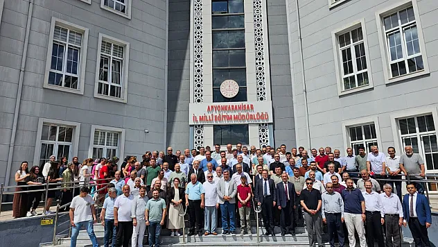 Müdür Sünnetci Teşekkürle Veda Etti