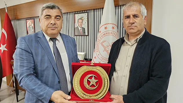 Müdür Sünnetci'ye Anlamlı Ziyaret