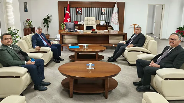 Müdür Sünnetci'ye Bakanlıktan Ağır Misafir