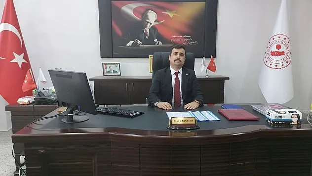 Müdür Tanyeri'nin acı günü