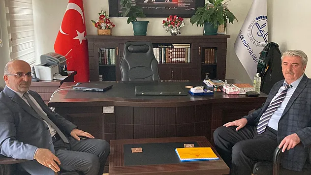 Müftü İmamoğlu, Çay'da Temaslarda Bulundu