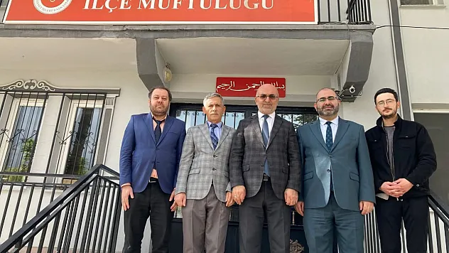 Müftü İmamoğlu, Kur'an Kursları ve Gençlik Merkezlerinde İncelemelerde Bulundu