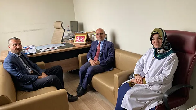 Müftü İmamoğlu, Manevi Danışmanlarla Görüştü