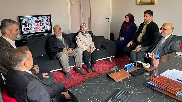 Müftü İmamoğlu'ndan Hafızlık Öğrencilerine Ziyaret