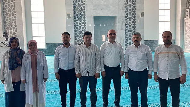 Müftü İmamoğlu, Öğrencilerle Görüştü