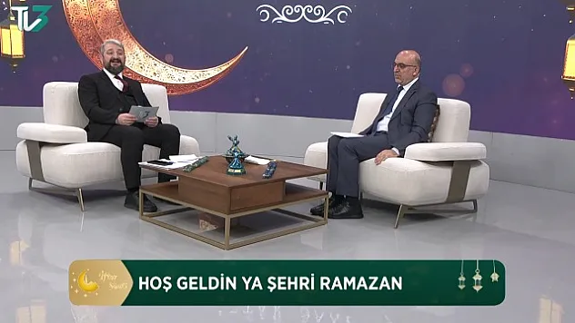 Müftü İmamoğlu, Ramazan Ayının Önemini TV3'te Anlattı