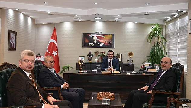 Müftü İmamoğlu, Şuhut'ta Temaslarda Bulundu