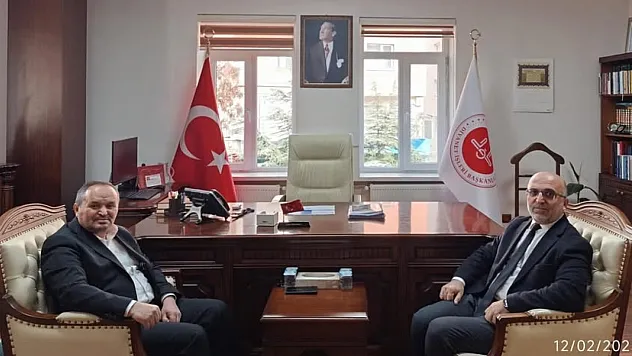 Müftü Örnek'ten Müftü İmamoğlu'na Ziyaret