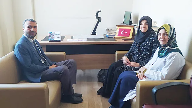 Müftü Yardımcısı Manevi Destek Hizmetlerini İnceledi