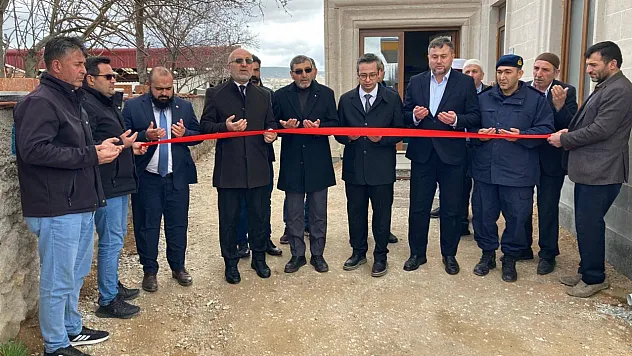 Müftüler İhsaniye'de Toplandı, Gümüş Cami Hizmete Açıldı