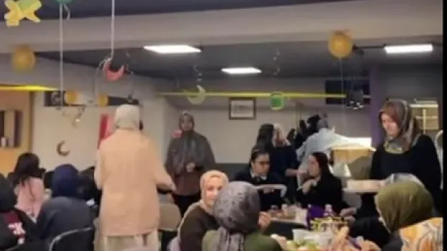 Müftülük AFSÜ Öğrencilerine İftar Verdi