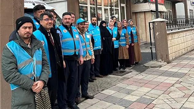 Müftülük ekipleri Hatay'a gitti