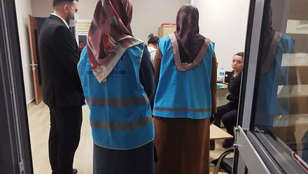 Müftülük manevi destek çalışmalarına devam ediyor