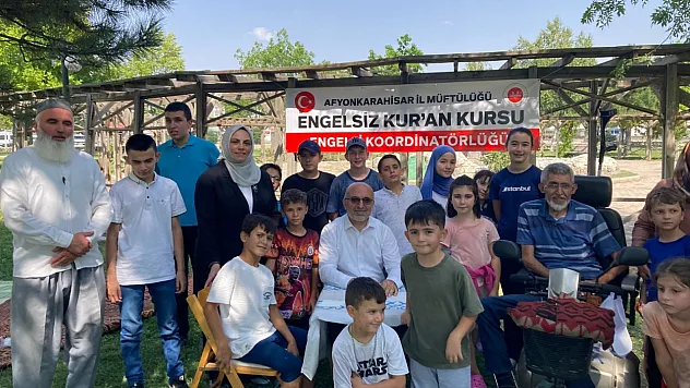 Müftülükten Engelsiz Kursiyerlere Özel Piknik