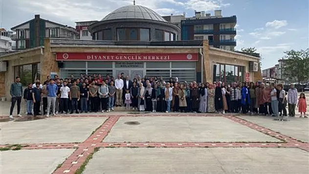 Müftülük'ten sınav haftasına motivasyon kahvaltısı