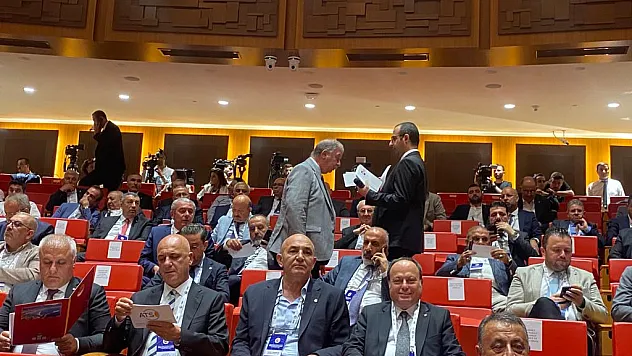 Mühsürler ve Serteser, Türkiye Ekonomi Şurası'na katıldı