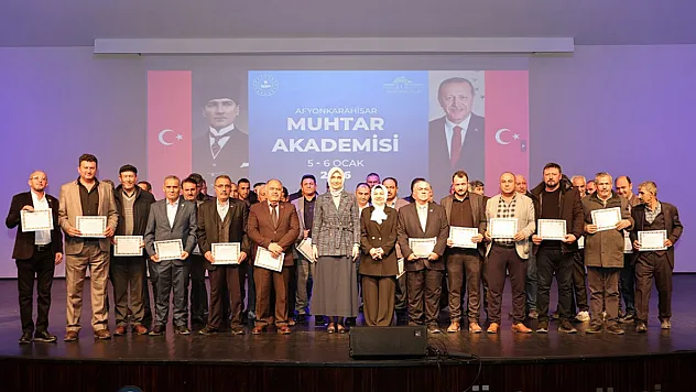 'Muhtar Devletin Vatandaşa Açılan İlk Kapısıdır'