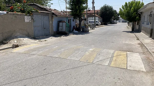 Muhtardan 2 Sokak İçin Kasis Yapılması Talebi