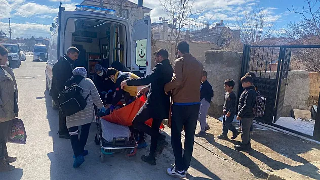Muhtarın dikkati yalnız yaşayan adamı kurtardı