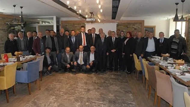 Muhtarlar kahvaltıda buluştu – Kocatepe Gazetesi