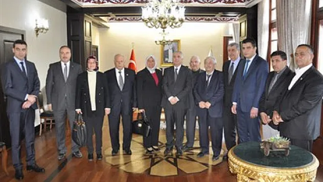 Muhtarlardan çifte ziyaret – Kocatepe Gazetesi