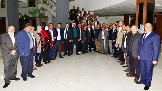 'Muhtarlarımızı hiçbir  zaman yalnız bırakmadık'