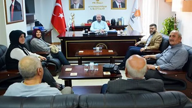 'Muhtarlarımızın emrindeyiz'