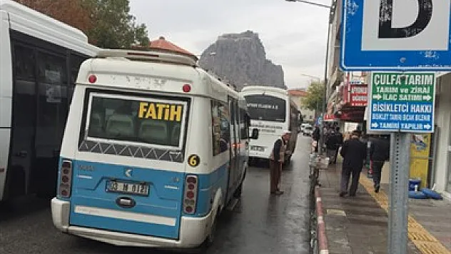 &quotMüsait yer duraktır&quot