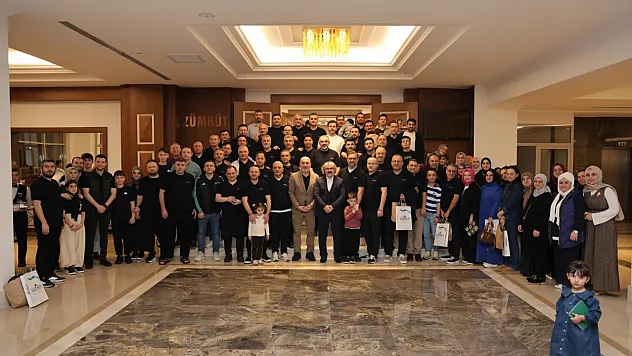 MÜSİAD Sakarya Şubesi, Afyon'da Güç Depoladı