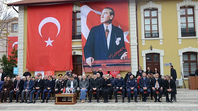 Mustafa Kemal Atatürk'ün Bilecik'e Gelişi Canlandırıldı