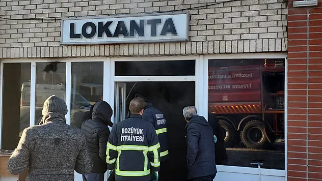 Mutfak Tüpünün Patlaması Korkuya Neden Oldu