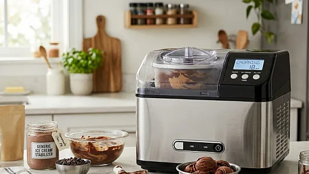 Mutfaklarda Yaz Mesaisi: Ev Tipi Dondurma Makineleri Airfryer Tahtını Zorluyor mu?