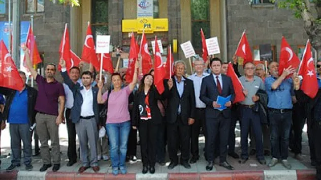 'Mutlak çözüm: Egemen Filistin'