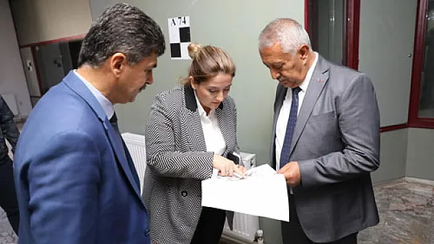 Müze de tahsis tamam