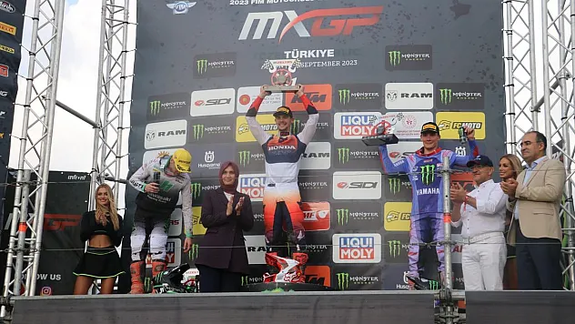 MXGP Türkiye'yi yine Tim Gajser kazandı