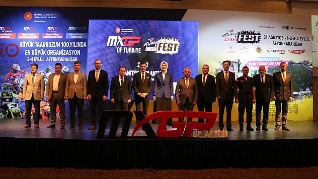 MXGP’nin finali Afyonkarahisar’da