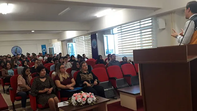 MYO’da ilk yardım semineri verildi