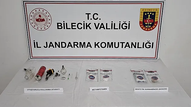 Narkotik Ekiplerinden Başarılı Operasyon
