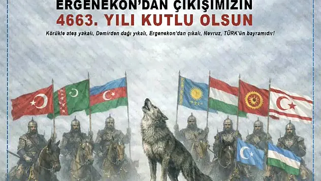 Nevruz Türklerin Bayramıdır