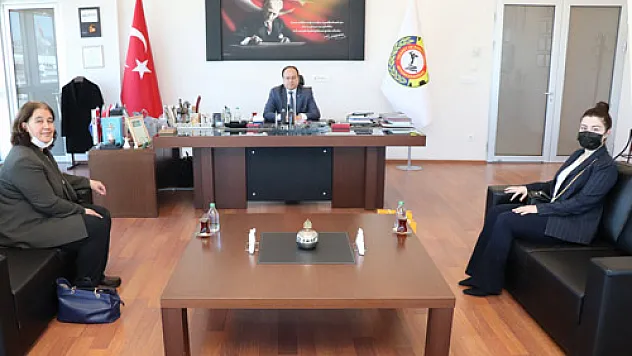 Neziha Arslan Okulları'ndan Serteser'e ziyaret