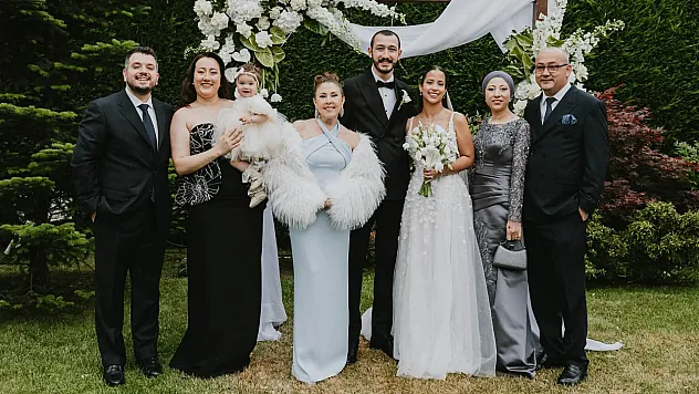 Nilüfer'in Kızı Ayşe Nazlı Yumlu, Gelin Oldu