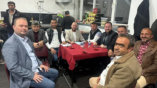 Nizamoğlu Projelerini Açıkladı: 'Oturmaya Değil, Çalışmaya Geliyoruz!'