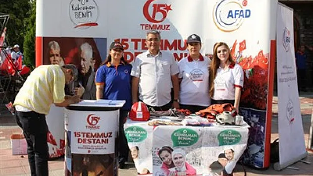 'O Kahraman Benim' projesi tanıtıldı