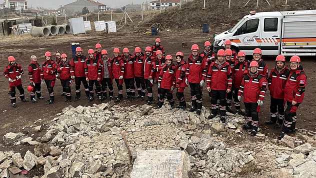 OEDAŞ'a 'Afet' Sertifikası