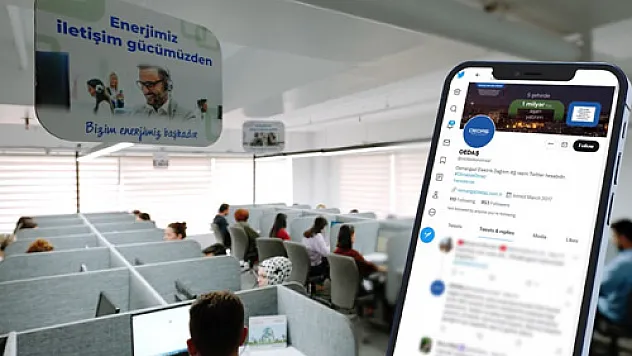 OEDAŞ abonelerini SMS'le bilgilendiriyor