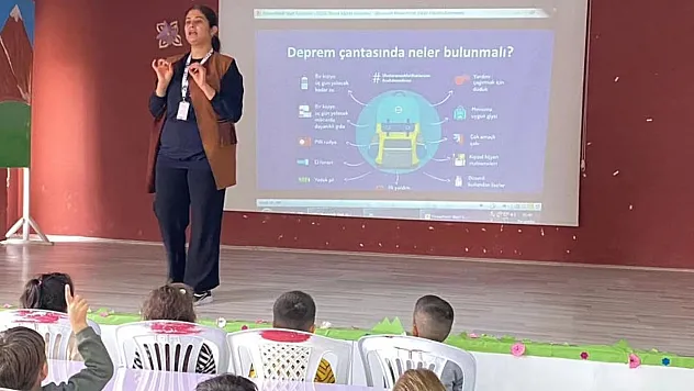 Öğrenciler Afetler Ve 112 Acil Çağrı Merkezi Hakkında Bilgilendirildi